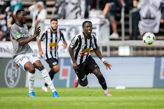 Landskronas Xavier Odhiambo