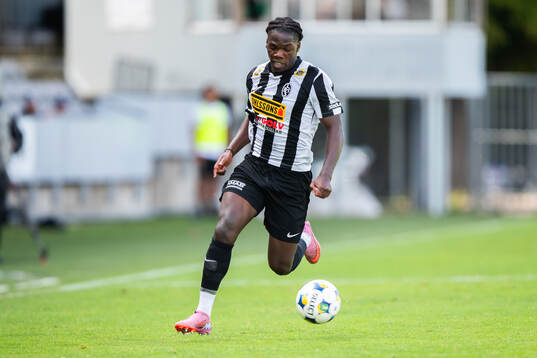 Landskronas Xavier Odhiambo
