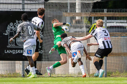 Västerås Mamadou Ousmane Diagne gör 0-1