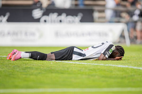 Landskronas Xavier Odhiambo deppar