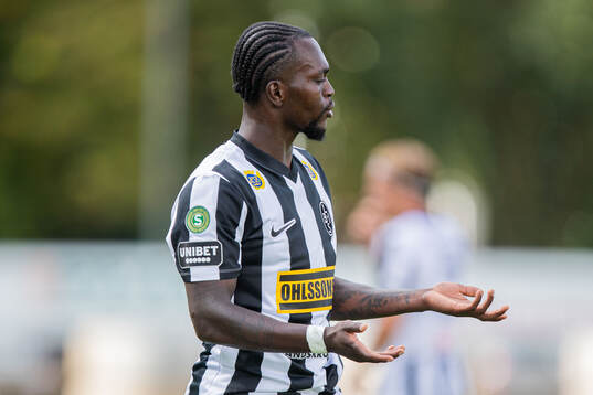 Landskronas Xavier Odhiambo
