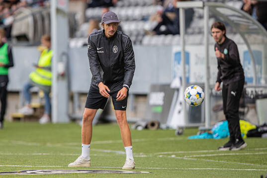 Landskronas tränare Robin Asterhed