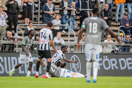 Landskronas Max'Med Mohamed och Västerås Victor Wernersson