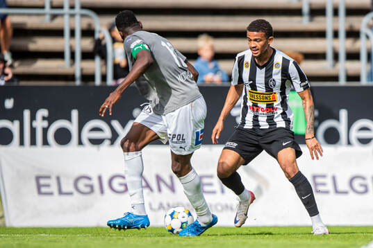 Landskronas Cameron Streete och Västerås Frederic