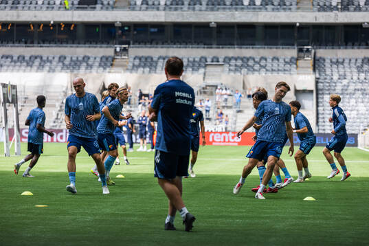 Djurgårdens Marcus Danielson och Miro Tenho