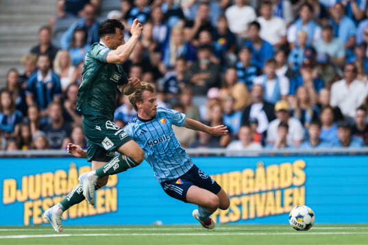 Djurgårdens Rasmus Schuller
