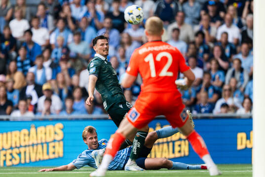 Djurgårdens Rasmus Schuller gör 1-0