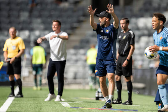 Djurgårdens tränare Jani Honkavaara