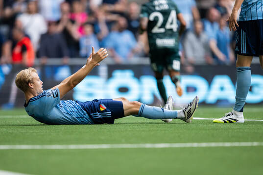 Djurgårdens Oskar Fallenius