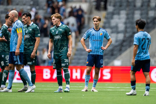 Djurgårdens Miro Tenho deppar