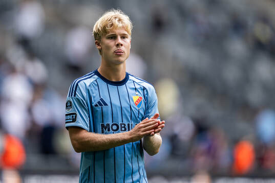Djurgårdens Theo Bergvall