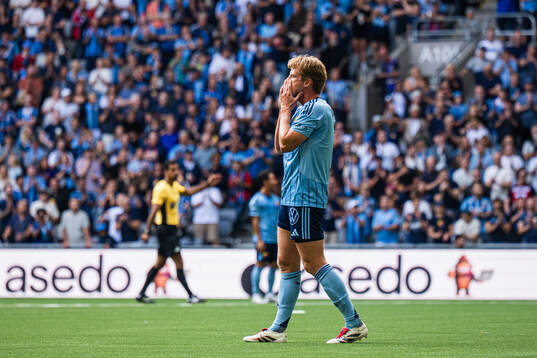 Djurgårdens Rasmus Schuller deppar