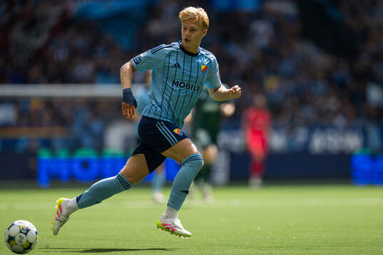 Djurgårdens Theo Bergvall