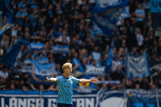 Djurgårdens Theo Bergvall