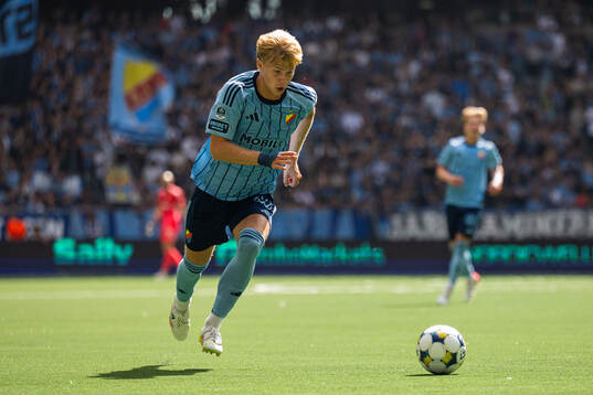 Djurgårdens Theo Bergvall