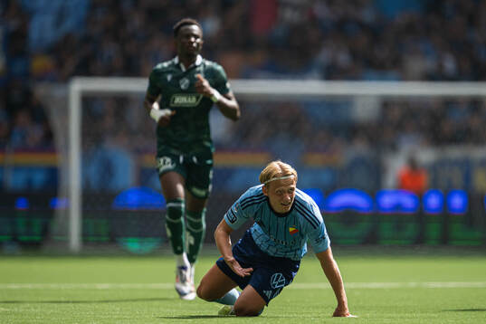 Djurgårdens Tobias Gulliksen