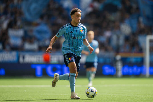 Djurgårdens Mikael Anderson