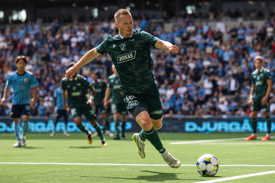 Halmstads Gisli Eyjolfsson