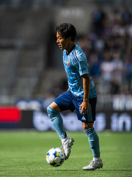 Djurgårdens Keita Kosugi