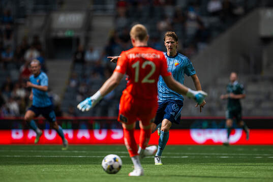 Djurgårdens August Priske Flyger