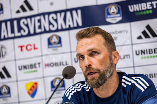 Djurgårdens tränare Jani Honkavaara