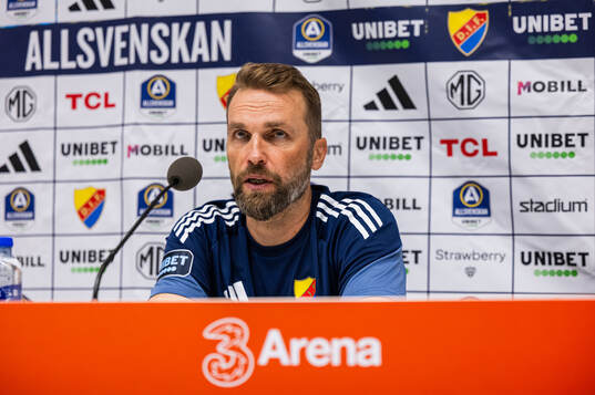 Djurgårdens tränare Jani Honkavaara