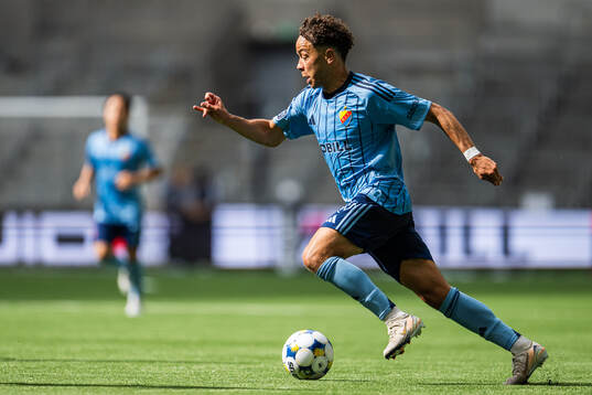 Djurgårdens Mikael Anderson