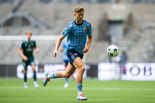 Djurgårdens Patric Åslund
