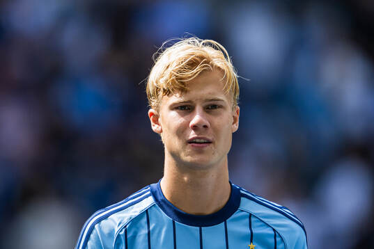 Djurgårdens Theo Bergvall
