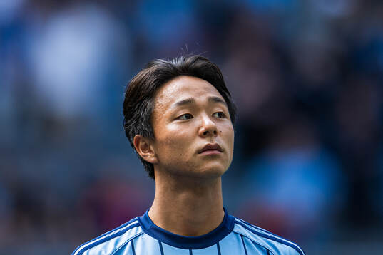 Djurgårdens Keita Kosugi
