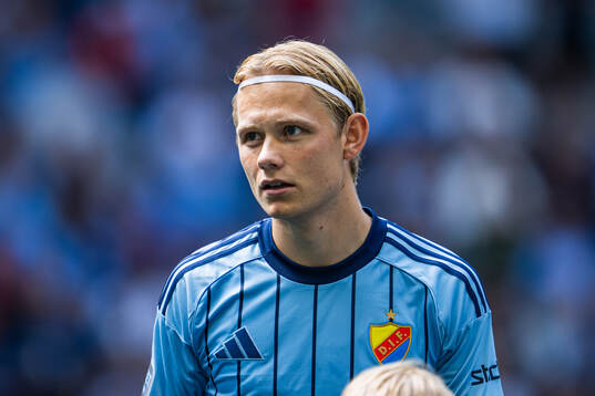 Djurgårdens Tobias Gulliksen
