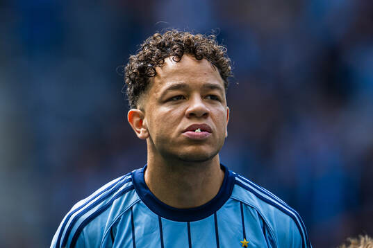 Djurgårdens Mikael Anderson