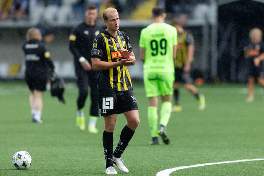 Häckens Harry Hilvenius deppar