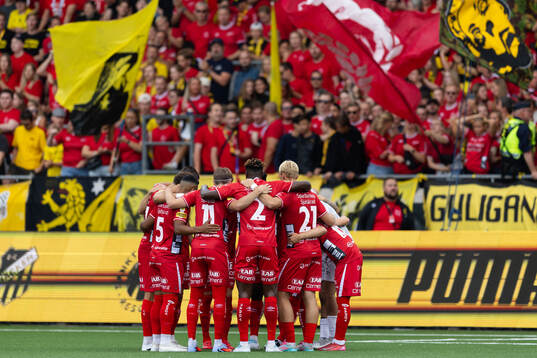 Elfsborgs spelare samlade