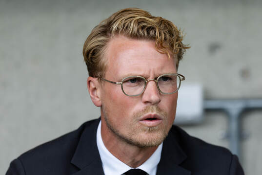 Elfsborgs tränare Oscar Hiljemark