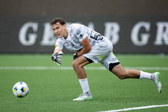 Elfsborgs målvakt Simon Eriksson