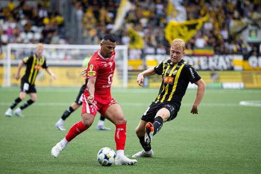 Elfsborgs Wenderson Oliveira do Nascimento och Häckens