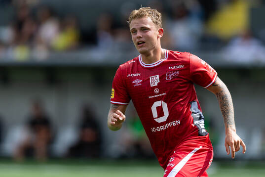 Elfsborgs Frederik Ihler
