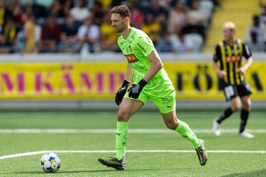 Häckens målvakt Etrit Berisha