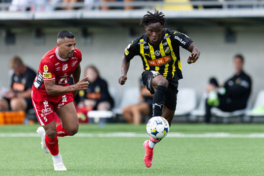 Elfsborgs Wenderson Oliveira do Nascimento och Häckens