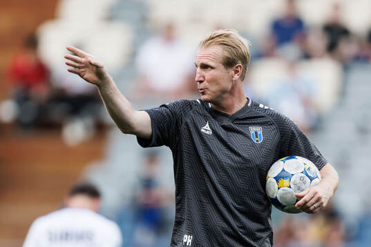 Sirius assisterande tränare Petter Hansson