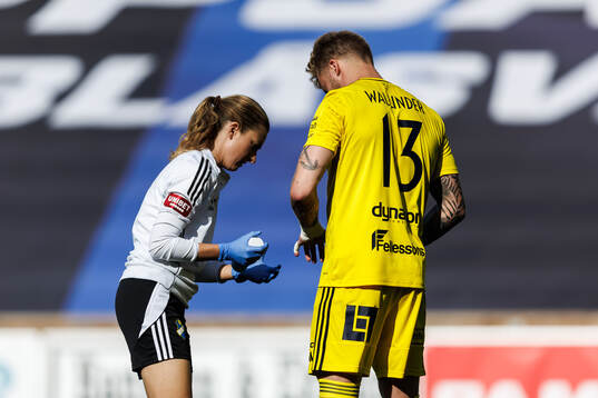 Östers Robin Wallinder