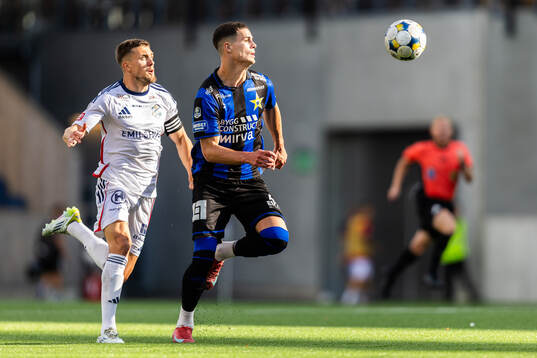 Östers Ivan Kricak och Sirius Robbie Ure