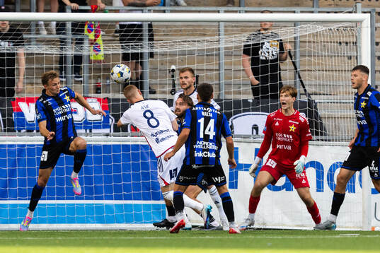 Östers Daniel Ask och Sirius Oscar Krusnell