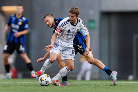 Östers Anssi Suhonen och Sirius Melker Heier