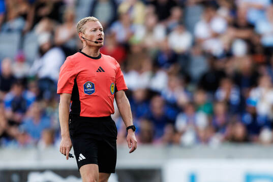 Domare Fredrik Klitte