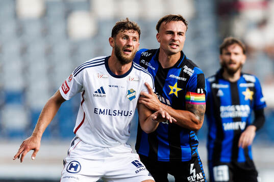 Östers Alibek Aliev och Sirius Henrik Rönnlöf Castegren