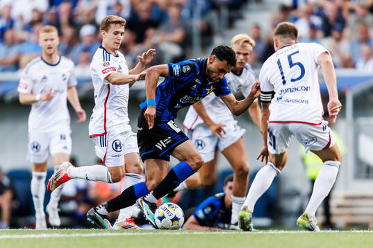Östers Anssi Suhonen och Sirius Joakim Persson
