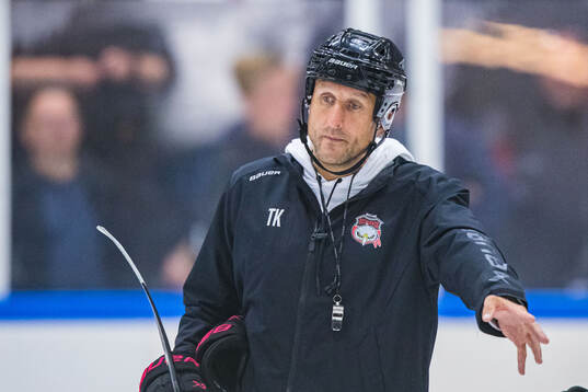 Tränare Tomas Kollar
