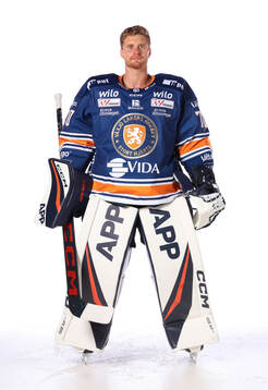 Växjös målvakt Adam Åhman